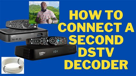 johannesburg dstv decoder setup